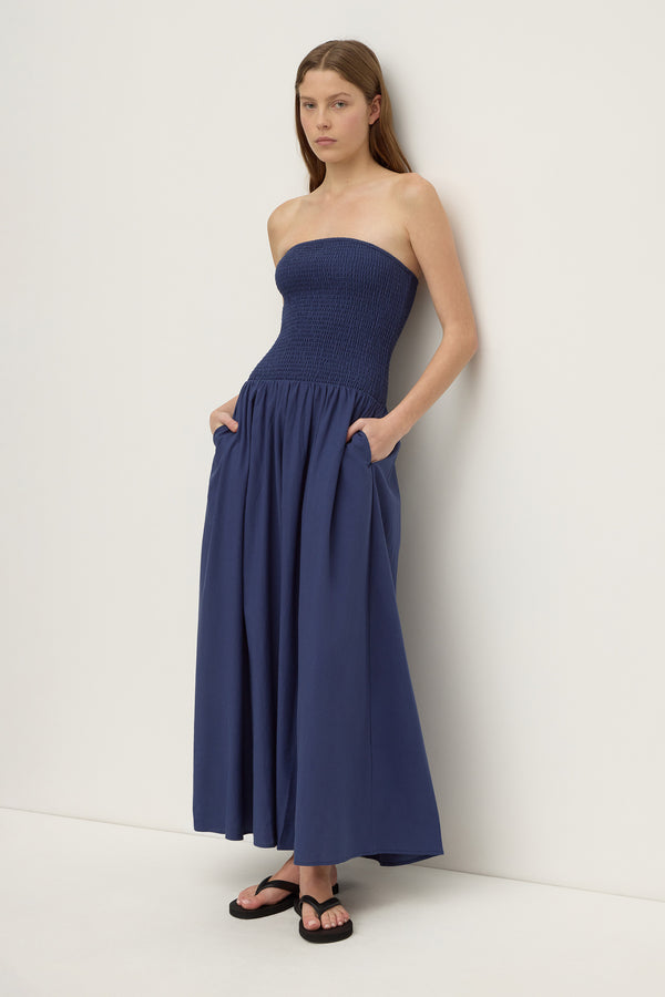 Connie_Cotton_Shirred_Dress_Imperial_Blue_1603