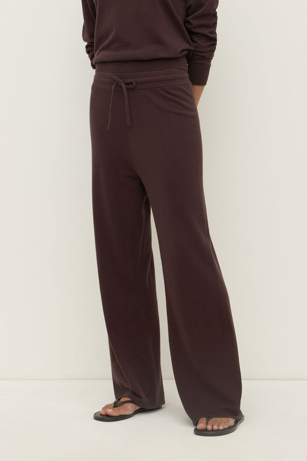 Cotton Cashmere Pant