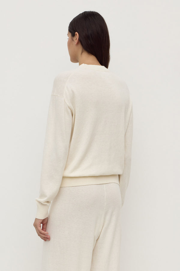 Cotton Cashmere Sweater