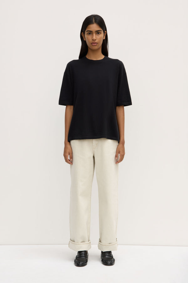 Cotton Cashmere Tee