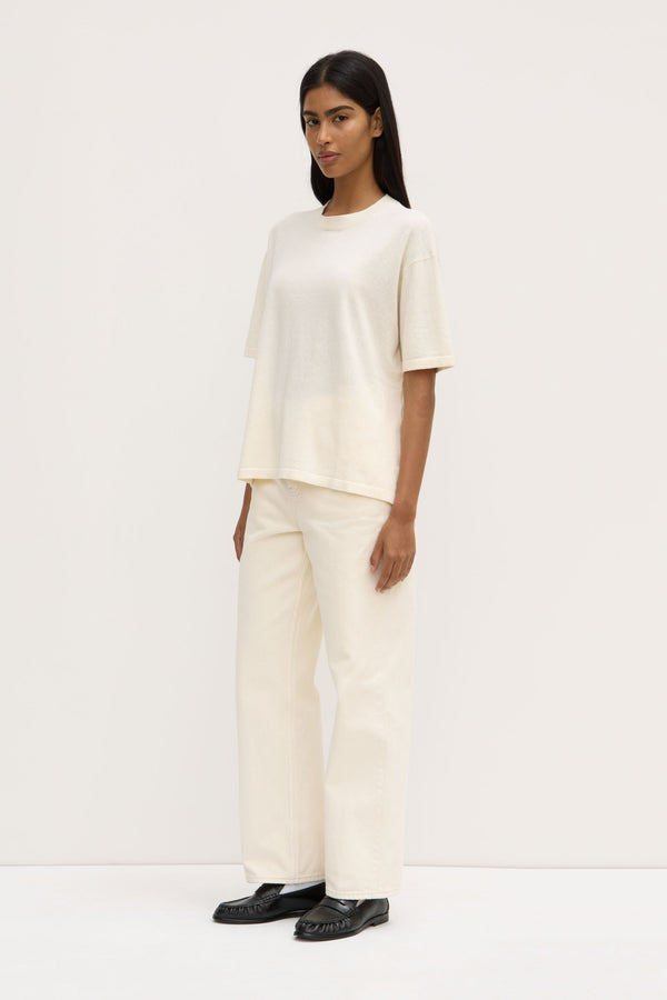 Cotton Cashmere Tee