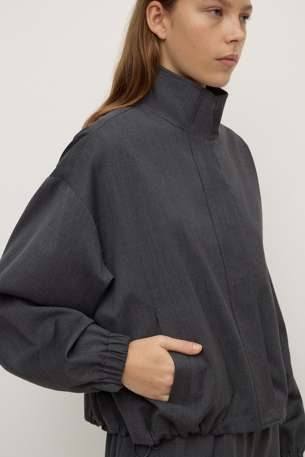 Dani Wool Drawcord Jacket