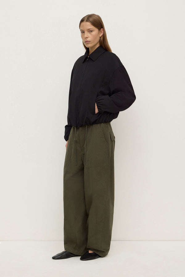 Danielle Wool Bomber Jacket