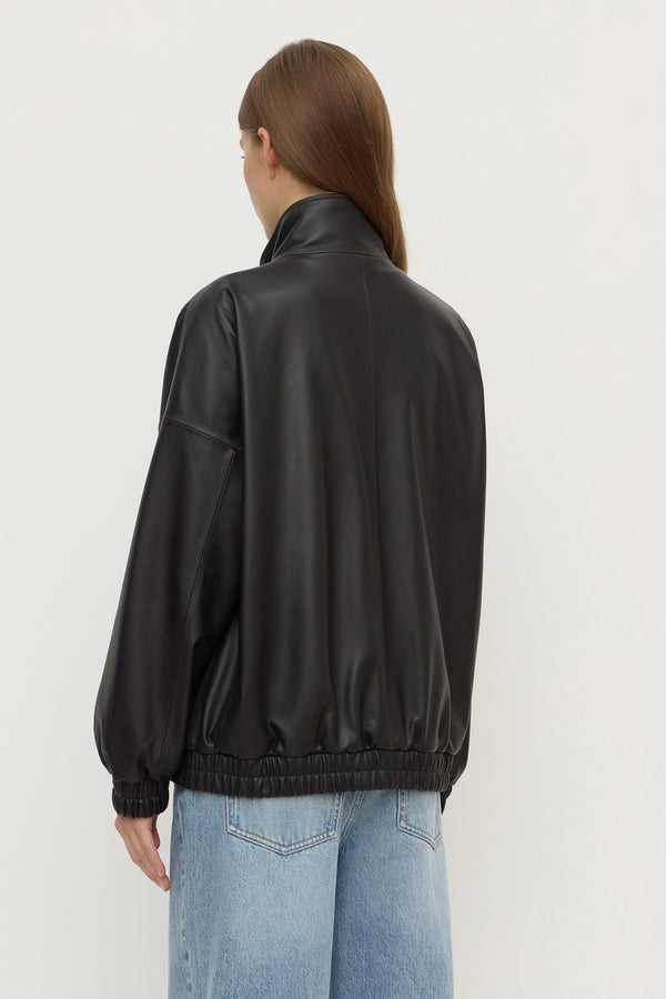 Delphie Leather Jacket