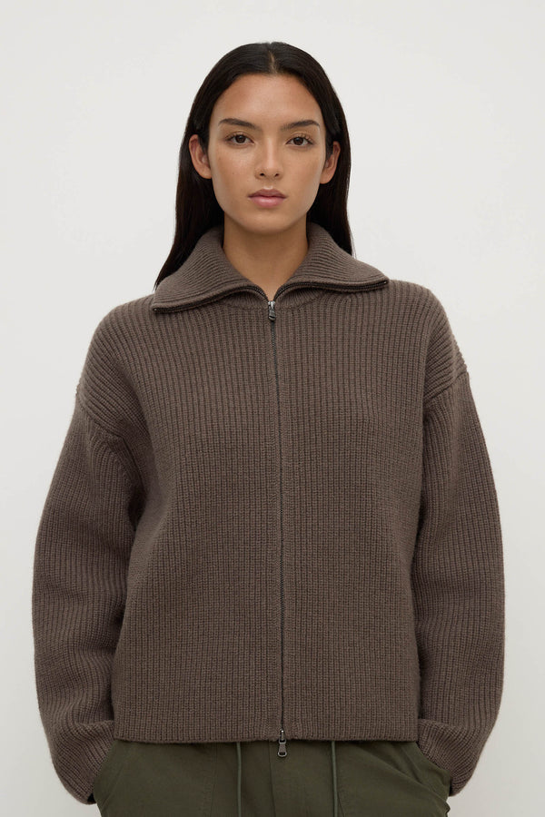 Esther_Zip_Through_Sweater_Bark_1106