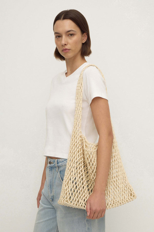 Everyday Raffia Tote Black_2797
