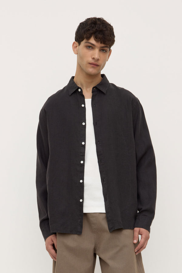 Everyday_Mens_Linen_Long_Sleeve_Shirt_Black_0109jpeg