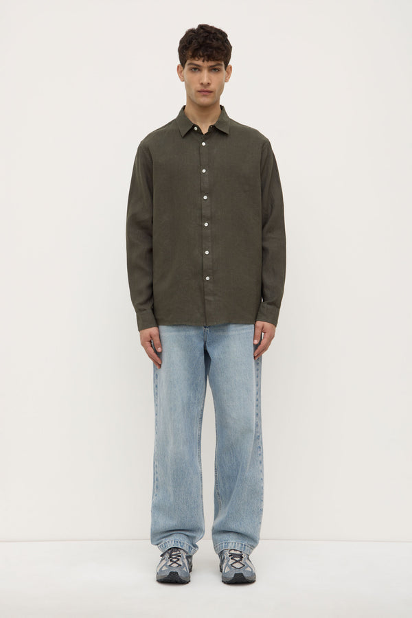 Everyday_Mens_Linen_Long_Sleeve_Shirt_Sorrel_0943jpeg