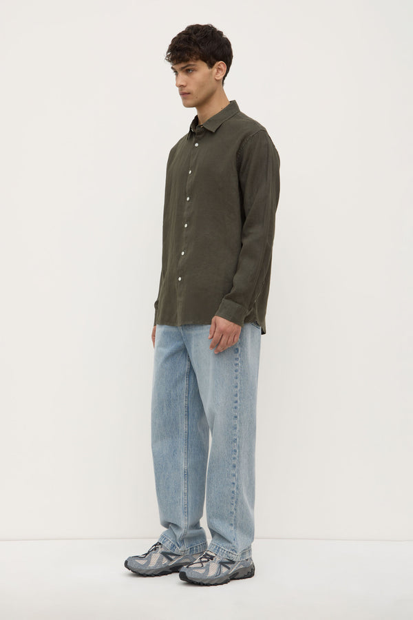 Everyday_Mens_Linen_Long_Sleeve_Shirt_Sorrel_0951jpeg