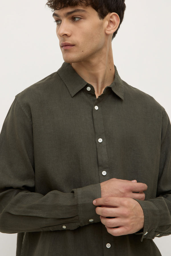 Everyday_Mens_Linen_Long_Sleeve_Shirt_Sorrel_0957jpeg