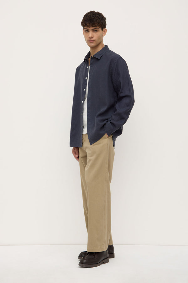 Everyday_Mens_Linen_Long_Sleeve_Shirt_True_Navy_0500jpeg