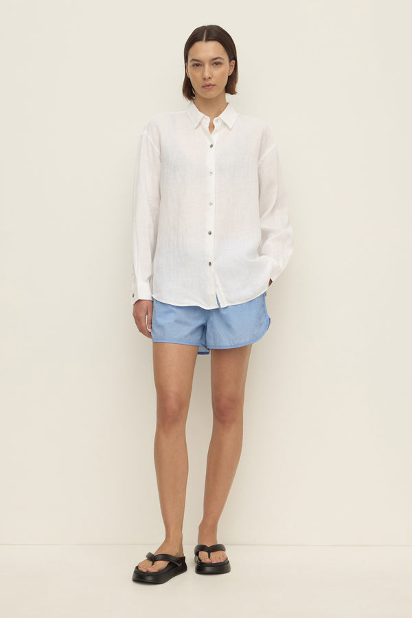 Womens Everyday Linen Shirt