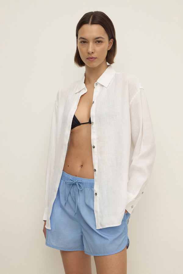 Womens Everyday Linen Shirt