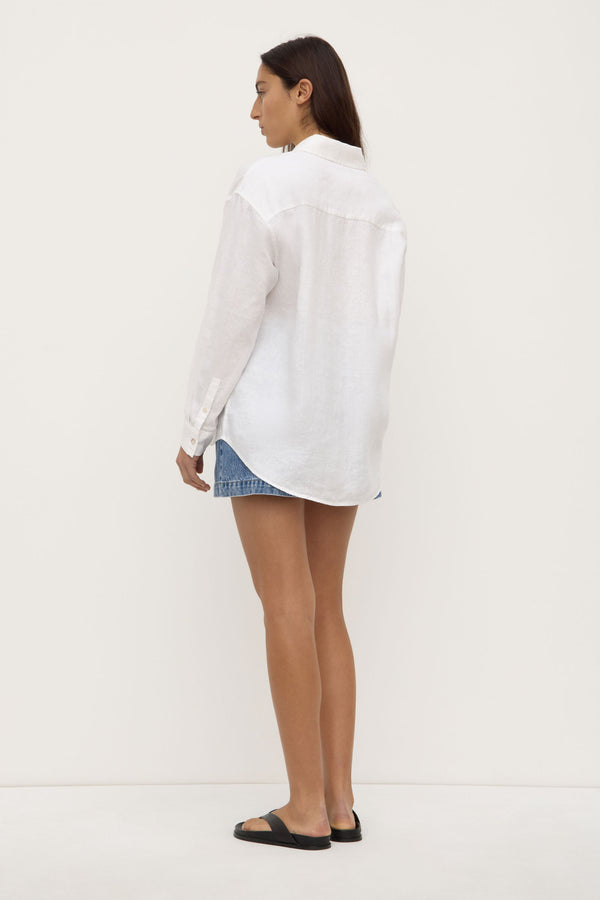 Womens Everyday Linen Shirt