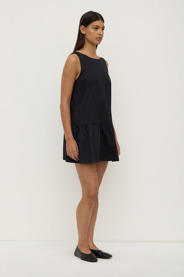 Fifi Mini Dress Black-3