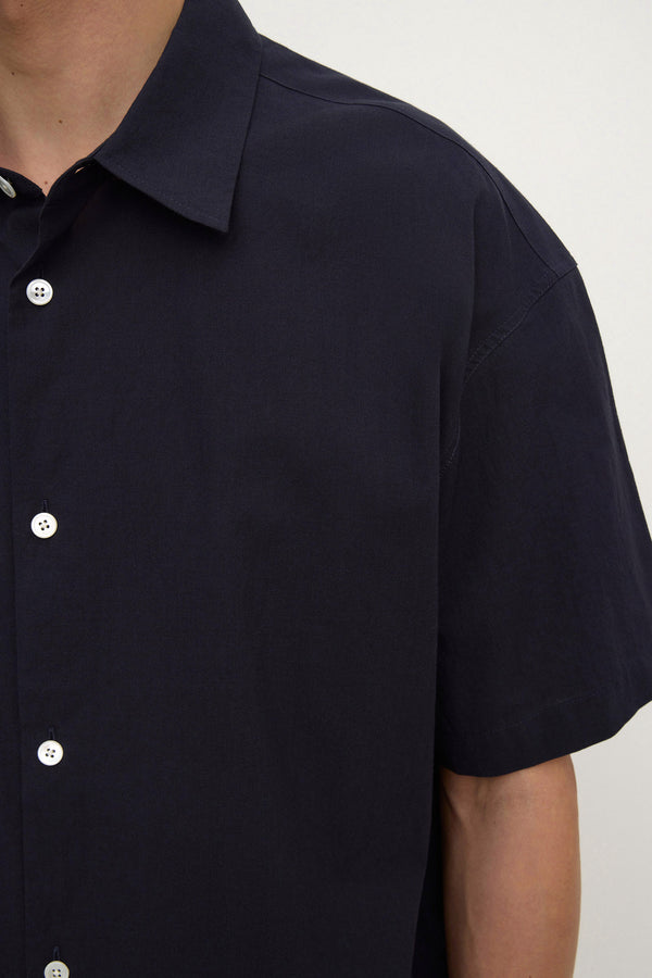 Franco_Short_Sleeve_Shirt_True_Navy_1207