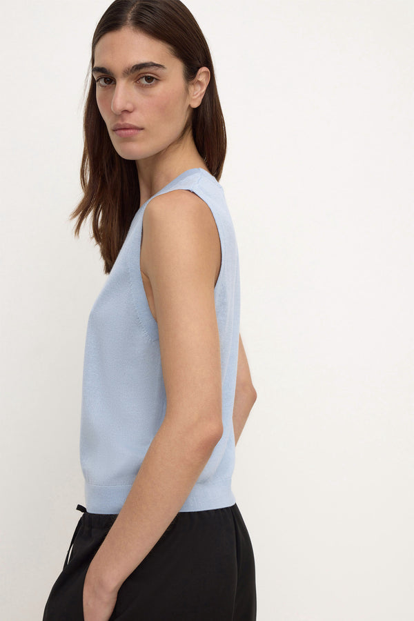 Freya_Silk_Merino_Knit_Sleeveless_Crew_Soft_Blue_1373