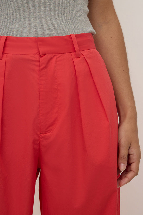 Geno Poplin Pant Chilli-6