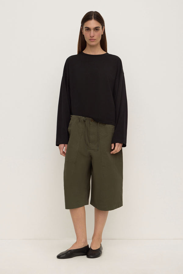 Gigi_Cotton_Utility_Short_Dark_Military_2312