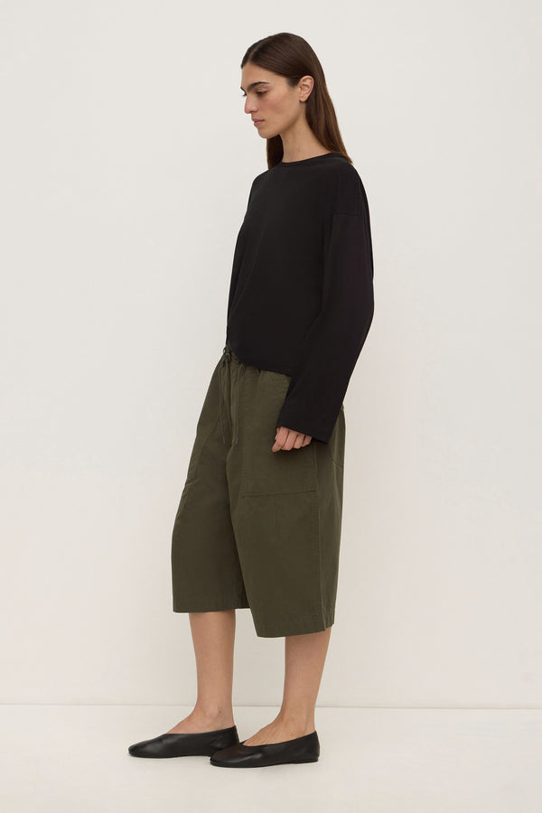 Gigi_Cotton_Utility_Short_Dark_Military_2317