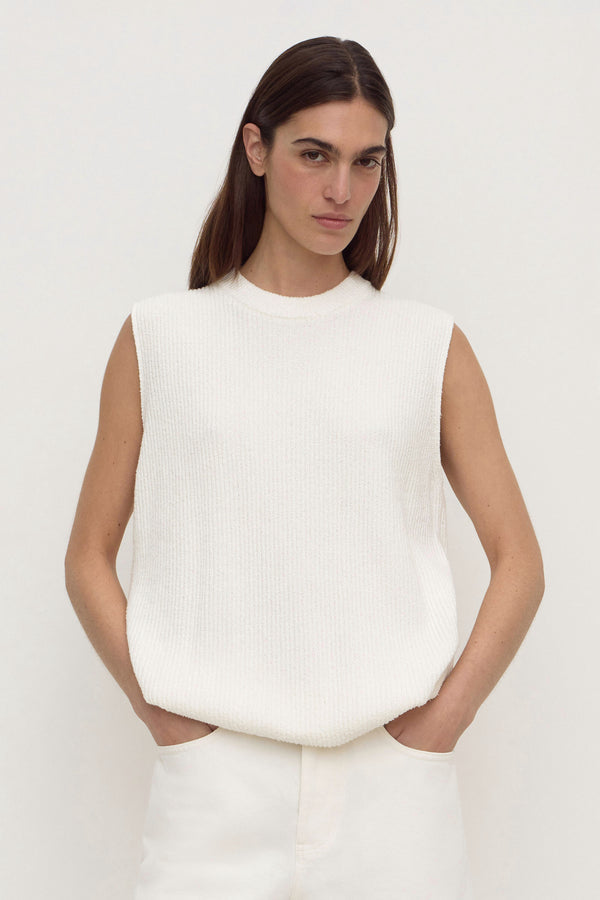 Hannah_Cotton_Boucle_Tank_Cream_1941