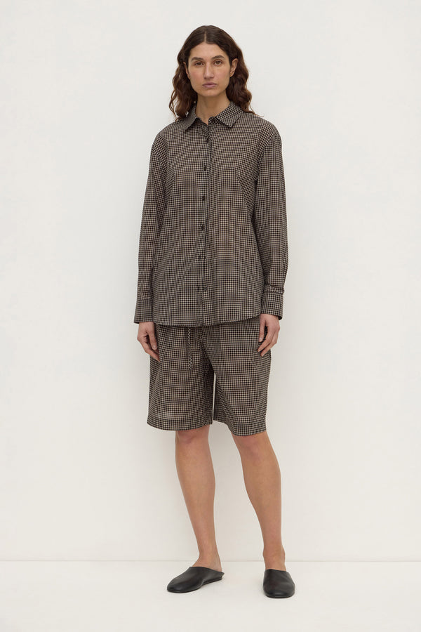 Harriet Check Shirt