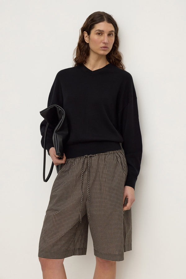 Harriet Check Short