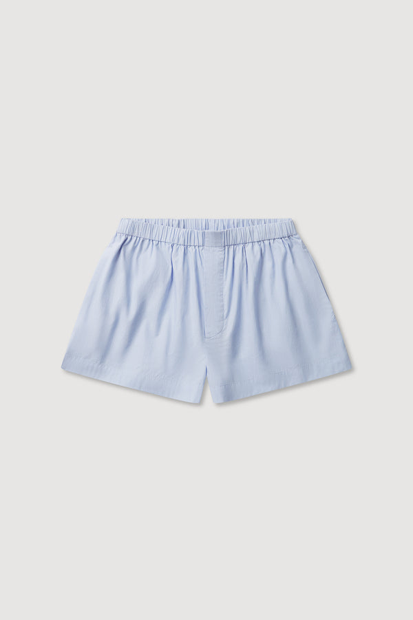 Havana Stripe Poplin Short
