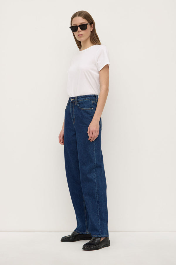 High Waist Straight Jean