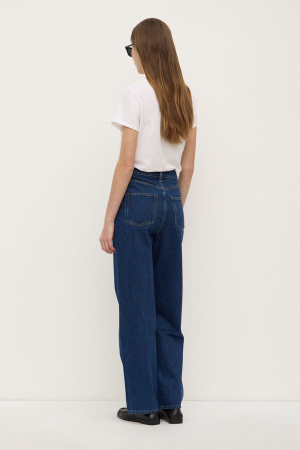 High Waist Straight Jean