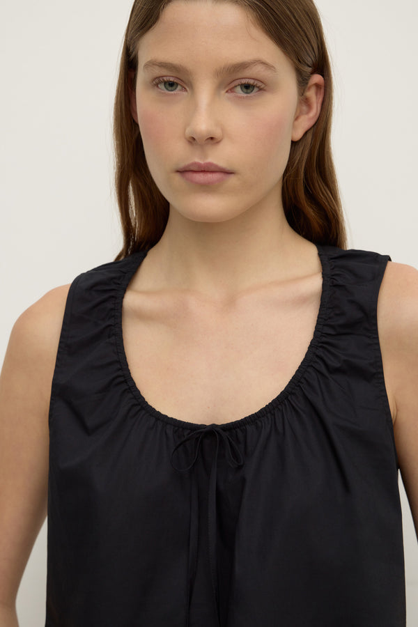 Holly Cotton Tie Top