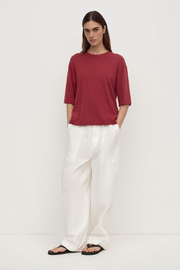 Kensy Cotton Cashmere Tee