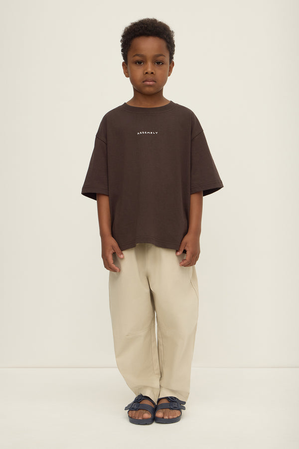 Kids Cappie Logo Tee