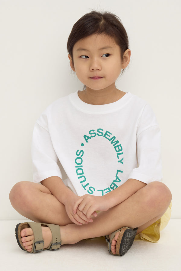 Kids_Circle_Print_Short_Sleeve_Tee_White_Green_0402