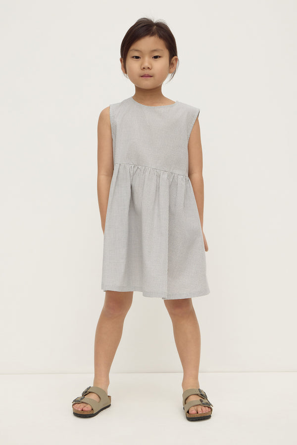 Kids_Phoenix_Cotton_Dress_Micro_Check_0560