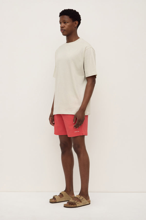 Knox Organic Oversized Tee Limestone-3