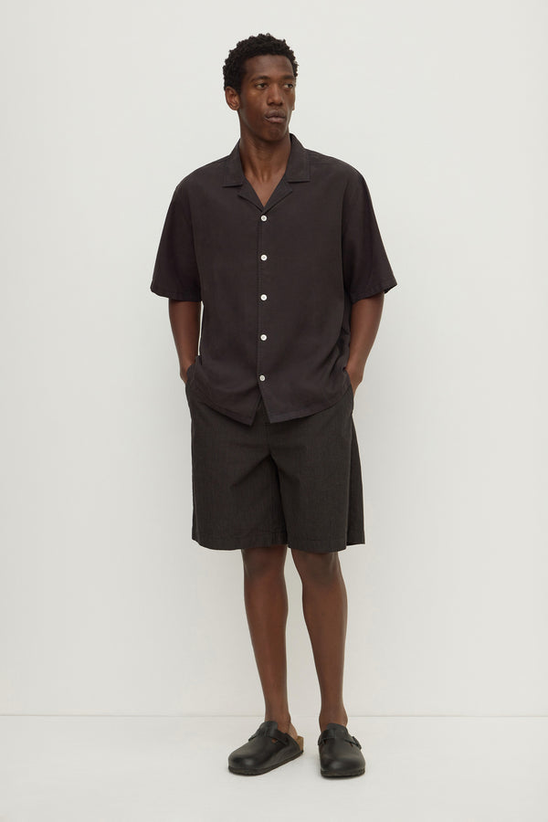 Laine_Short_Sleeve_Shirt_Washed_Black_1342