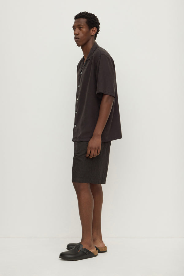 Laine_Short_Sleeve_Shirt_Washed_Black_1345
