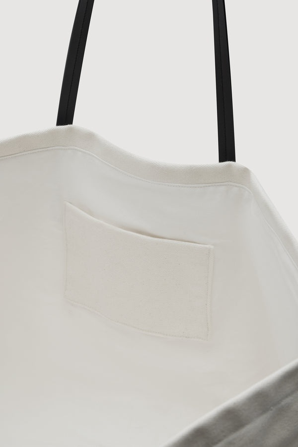 Lane Canvas Bag Ecru-3
