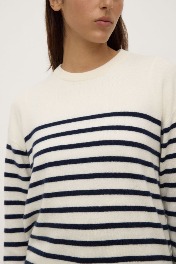 Lara_Stripe_Cashmere_Knit_Cream_1833jpeg