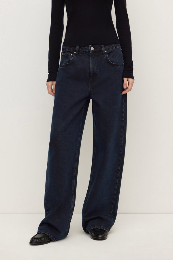 Low Curve Mid Rise Jean