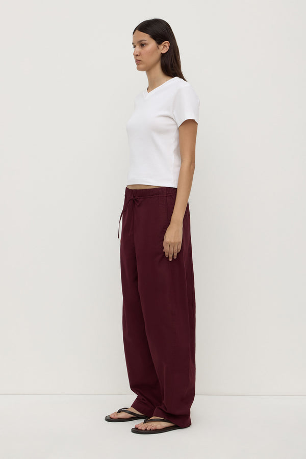 Loxley_Cotton_Blend_Pant_Merlot_2161