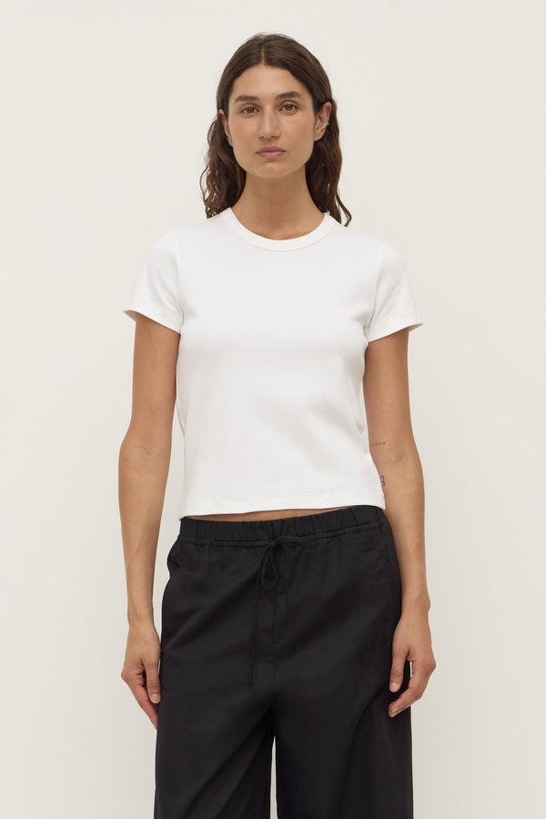 Lyla Cap Sleeve Tee