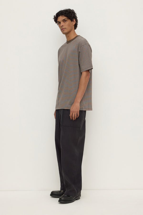 Malone_Stripe_Short_Sleeve_Tee_Bark_White_1508