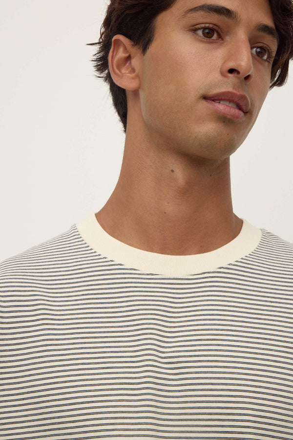 Malone_Stripe_Short_Sleeve_Tee_Black_Cream_0706