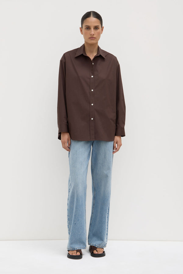 Marigold_Poplin_Long_Sleeve_Shirt_Ganache_1283jpeg