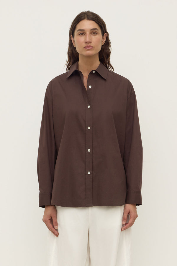 Marigold Poplin Shirt