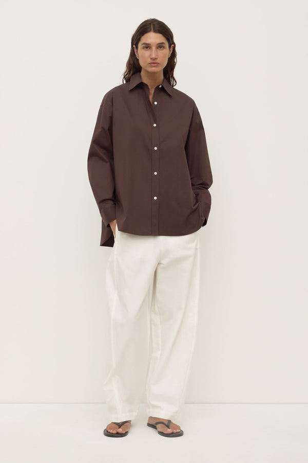 Marigold Poplin Shirt