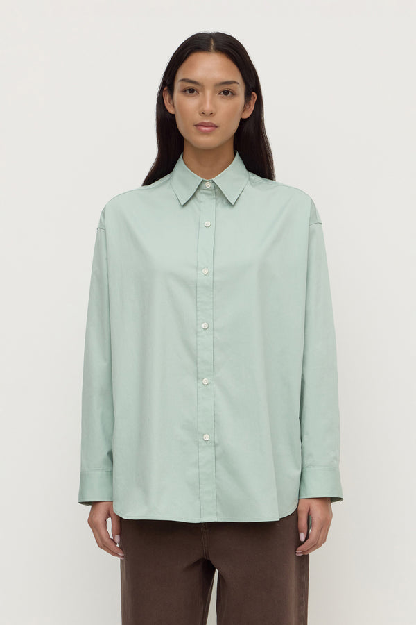 Marigold_Poplin_Long_Sleeve_Shirt_Mint_1427