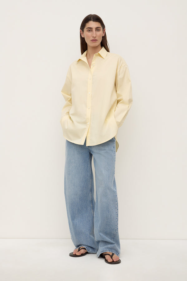 Marigold Poplin Shirt